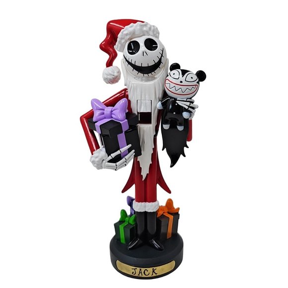 Jack Skellington 10" Nutcracker Nightmare Before Christmas - Picture 3 of 4